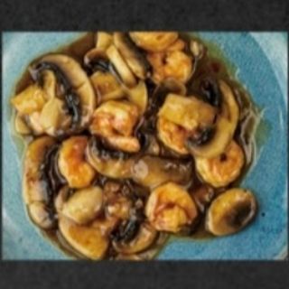 234. Gambas champiñón