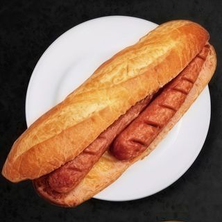 104. Bocadillo Frankfurt