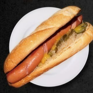 105. Bocadillo Frankfurt picante