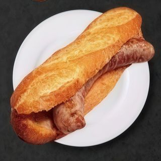 110. Bocadillo butifarra