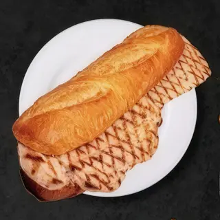118. Bocadillo pechuga plancha