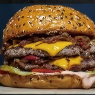 156. Hamburguesa smash ternera