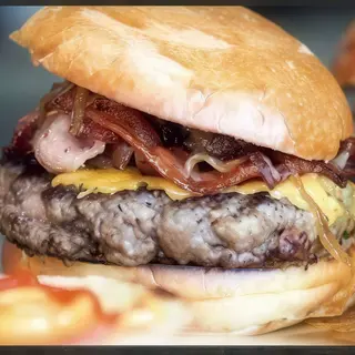 161. Hamburguesa ibérica
