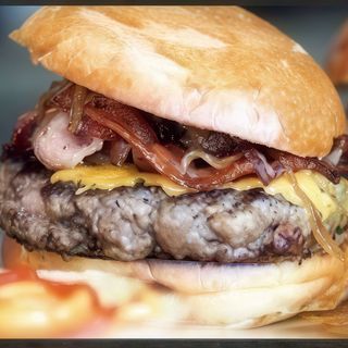 161. Hamburguesa ibérica