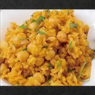 206. Arroz al curry
