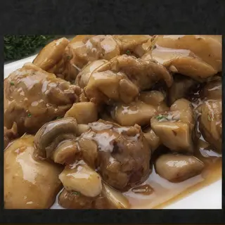 217. Pollo champiñón