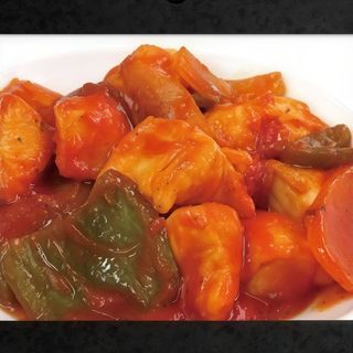 220. Pollo picante
