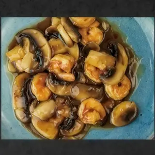 234. Gambas champiñón