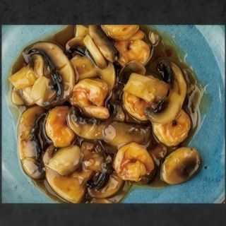 234. Gambas champiñón