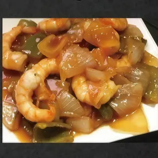 235. Gambas picante