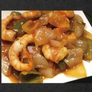 235. Gambas picante