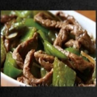 229. Ternera con pimiento verde