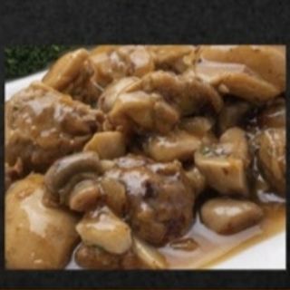 217. Pollo champiñón