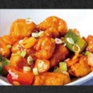 224. Pollo agridulce