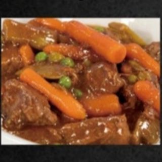 230. Ternera con verduras