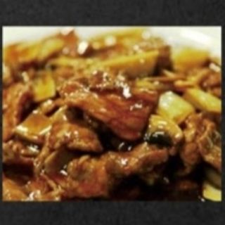 226. Ternera salsa ostra