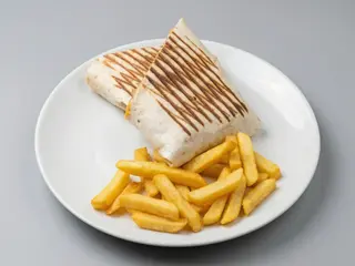Taco de pollo 