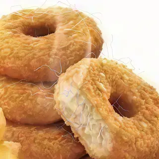 Donuts de Pollo