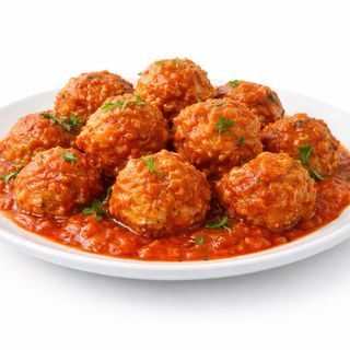 Albóndigas con tomate (400 G.)
