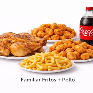 Familiar Fritos + Pollo