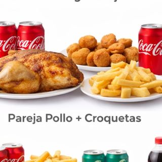 Pareja Pollo + Croquetas