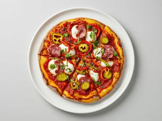 Pizza Diablo (30 Cm.)