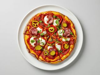 Pizza Diablo (34 Cm.)