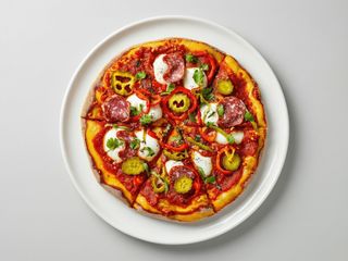 Pizza Diablo (40 Cm.)