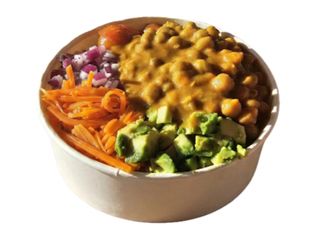 Chana Masala (garbanzos al curry)