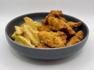 Fingers de pollo crujientes 