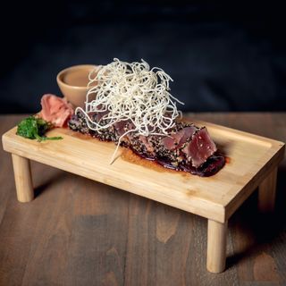 Tataki de atún rojo 