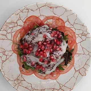 Ensalada de bacalao marinado 