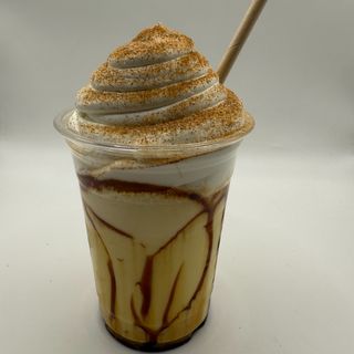 Batido de vainilla y nata 