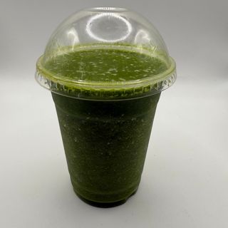 Smoothie Kale and spinach.