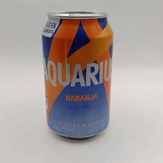 Aquarius naranja 330
