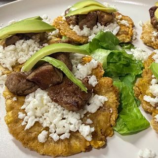 TOSTONES LLANEROS