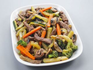 Ternera Con Verduras