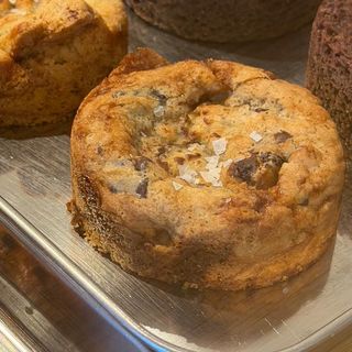 Cookie con caramelo y avena