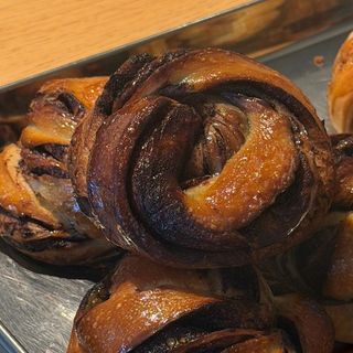 Babka de chocolate
