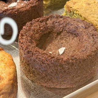 Cookie con chocolate