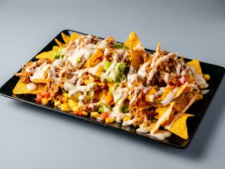 Nachos Pulled Pork
