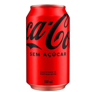 Coca cola Zero lata