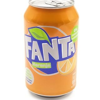 Fanta Naranja lata