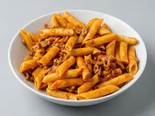 Macarrones Boloñesa