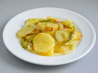Patatas A Lo Pobre