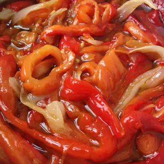 ENSALADA DE PIMIENTOS ASADOS