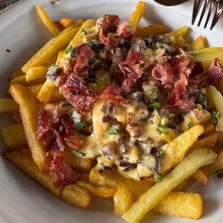 Bacon Cheese Fries