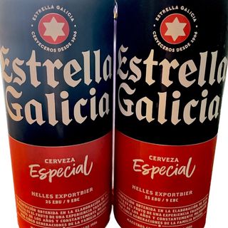Cerveza Estrella Galicia