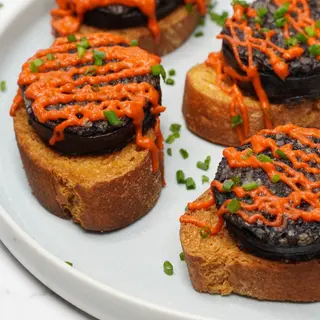 MONTADITO DE MORCILLA DULCE CANARIA