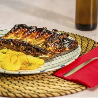 COSTILLAR DE COCHINO CANARIO